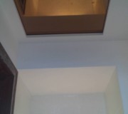 卫生间茶色玻璃吊顶