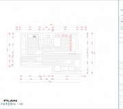 二层平面布置图