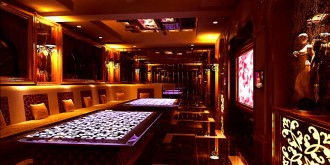 金皇名庭酒店ktv_上海东顺设计装饰有限公司