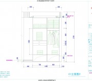 景明花苑C1立面图2