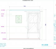 景明花苑M2立面图