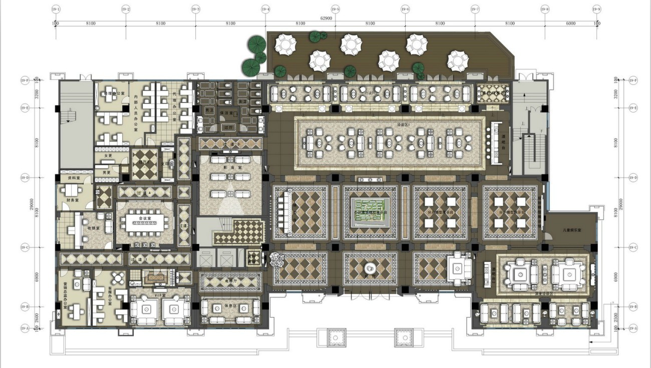 会所设计平面