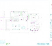 强电插座平面图