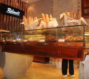 中式面包展示柜